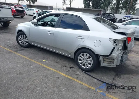 2012 Kia Forte Ex из США, поврежденный, VIN KNAFU4A20C5587018